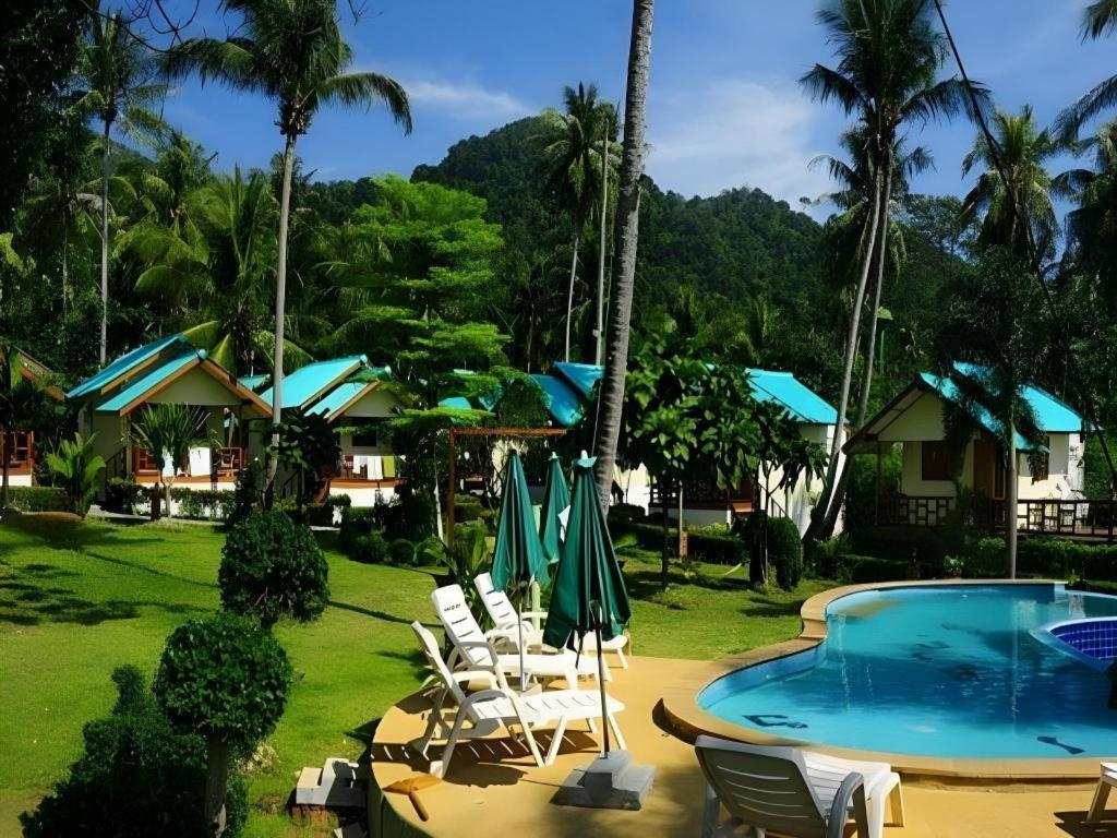 Green Cottage Beach Resort Ко Чанг Экстерьер фото
