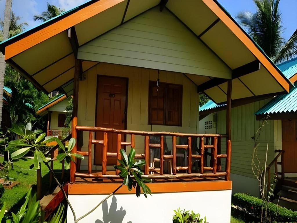 Green Cottage Beach Resort Ко Чанг Экстерьер фото