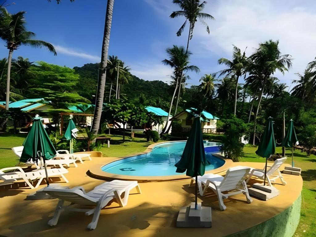 Green Cottage Beach Resort Ко Чанг Экстерьер фото