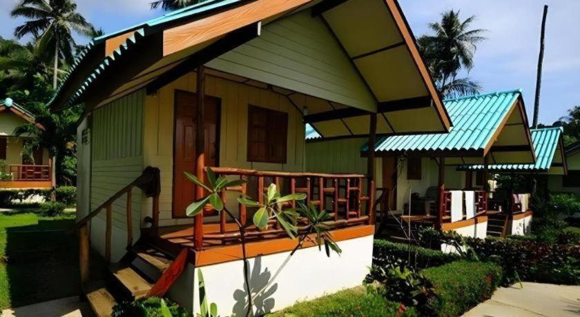 Green Cottage Beach Resort Ко Чанг Экстерьер фото