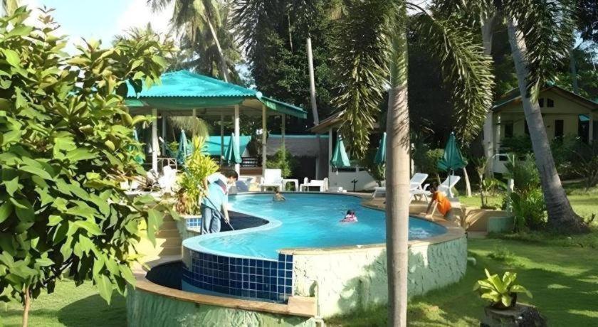 Green Cottage Beach Resort Ко Чанг Экстерьер фото