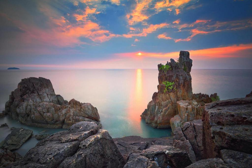 Green Cottage Beach Resort Ко Чанг Экстерьер фото