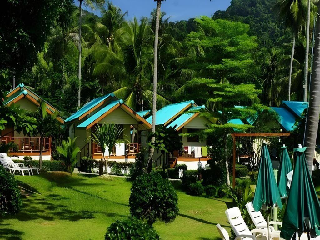 Green Cottage Beach Resort Ко Чанг Экстерьер фото
